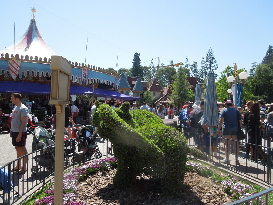 Disneyland Dumbo Ride Picture